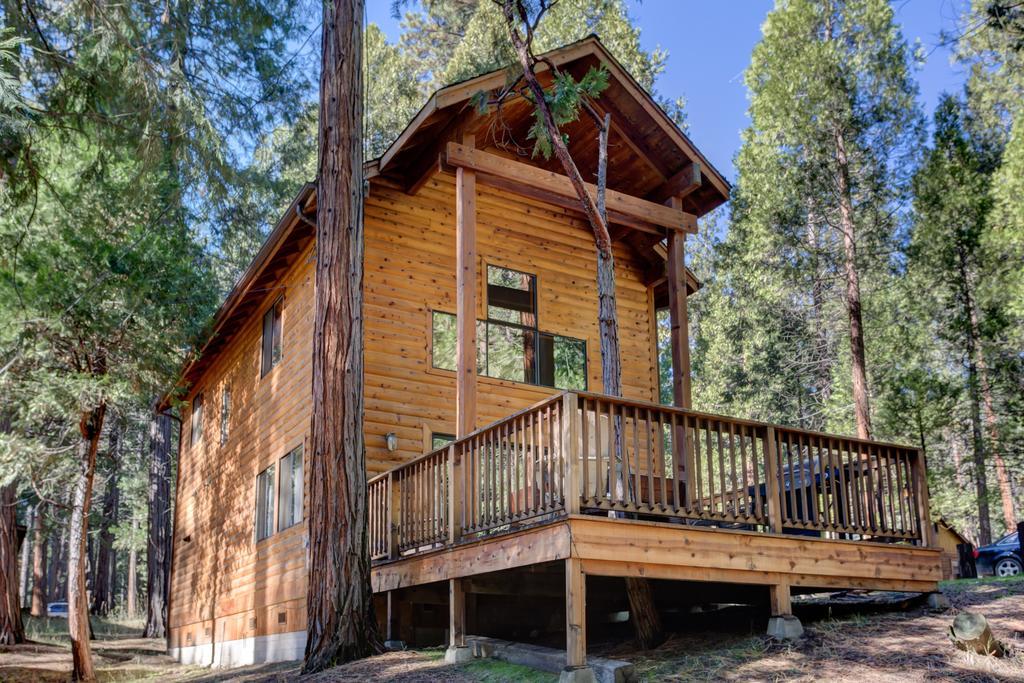 12 Cabin Twelve Wawona Kültér fotó